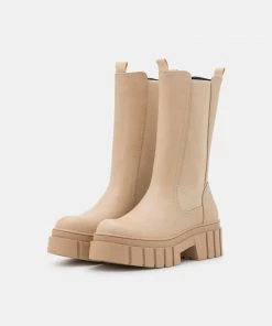 Even&Odd BAIZA - Boots - Beige -Even&Odd Sales Store c7efacbd22c743428de95865b3da7c9e