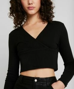 Even&Odd Long Sleeved Top - Black 11 Even&Odd Long Sleeved Top - Black -Even&Odd Sales Store c8061b0c2e614fdea557a738c243a3cb