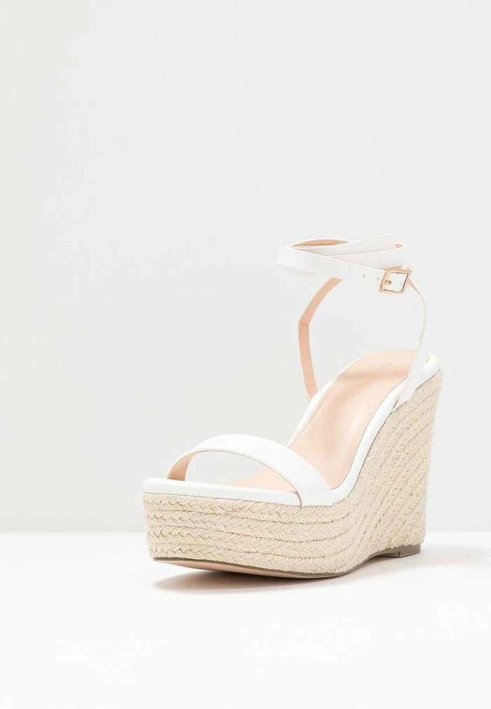 Even&Odd High Heeled Sandals - White 7 Even&Odd High Heeled Sandals - White - Image 5