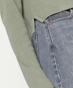 Even&Odd Cardigan - Khaki -Even&Odd Sales Store c86ef0ad100643a794652de1eeaff04d