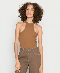 Even&Odd Top - Brown