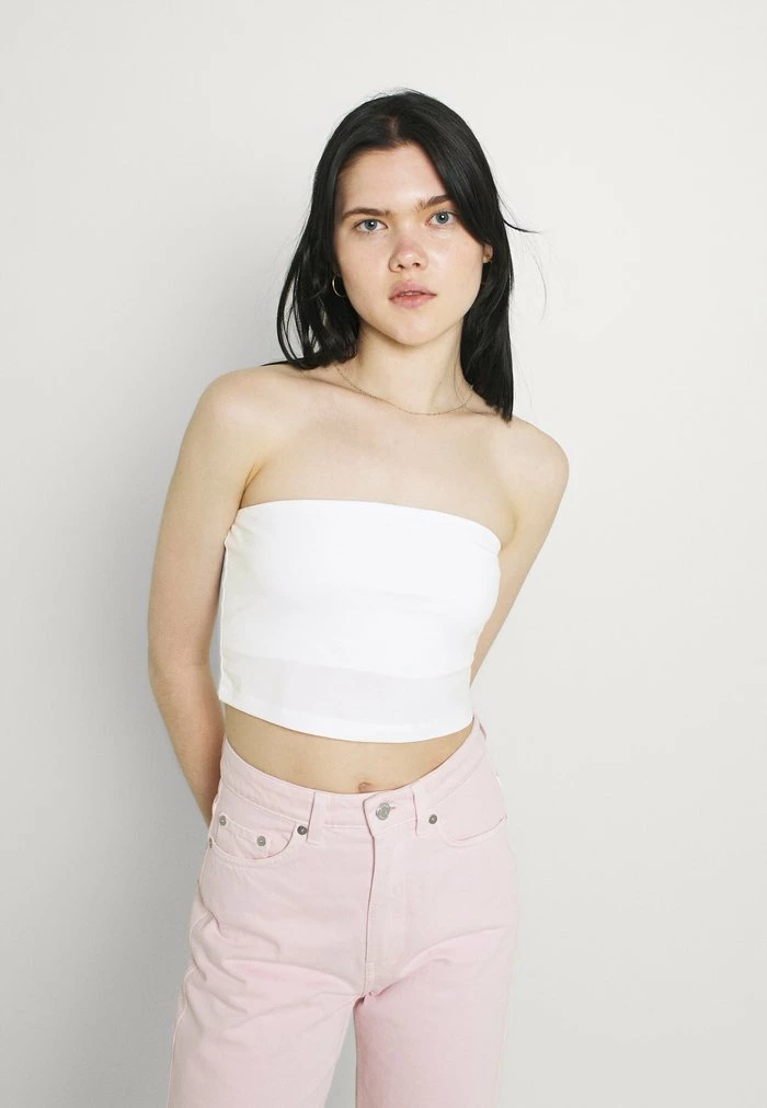 Even&Odd 2 PACK - Top - White/black 7 Even&Odd 2 PACK - Top - White/black - Image 5