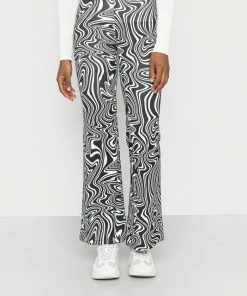 Even&Odd Trousers - Black/white