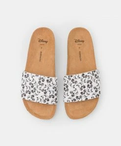 Even&Odd DISNEY MICKEY MOUSE - Slippers - White -Even&Odd Sales Store c8b860dfed1145ad87b2074c379dbe27
