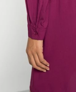 Even&Odd Shirt Dress - Purple -Even&Odd Sales Store c9051c5f73104e77b609a44c11d54278
