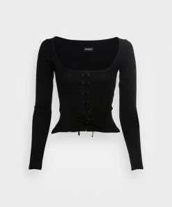 Even&Odd Long Sleeved Top - Black -Even&Odd Sales Store c925819ab61d4c97843ff2ed19aa4a70