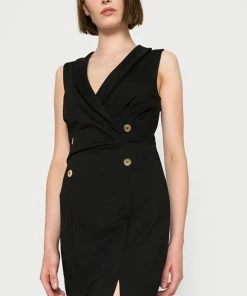 Even&Odd Cocktail Dress / Party Dress - Black -Even&Odd Sales Store c92b8a4396764086ad8c75d0381b8b19