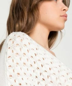 Even&Odd Jumper - Off-white -Even&Odd Sales Store c93b37997b1b4dc3b75b6a0e17335d18