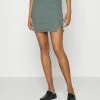 Even&Odd Mini Skirt - Light Green