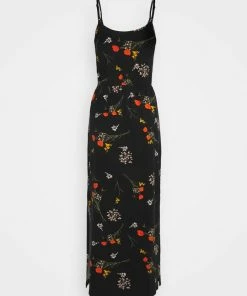 Even&Odd Maxi Dress - Black/multicolor 6 Even&Odd Maxi Dress - Black/multicolor -Even&Odd Sales Store c974b738818241ad9b7397e912b464b4