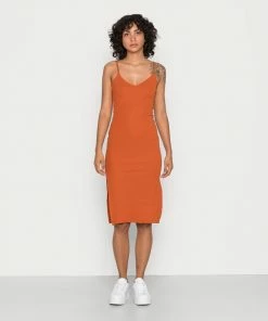 Even&Odd Jersey Dress - Brown