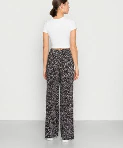Even&Odd Trousers - Black/white -Even&Odd Sales Store c97b932590964abda22bbc2699c9e640