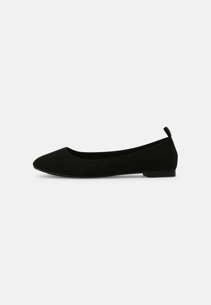 Even&Odd Ballet Pumps - Black 4 Even&Odd Ballet Pumps - Black - Image 2