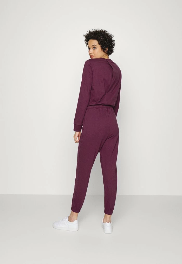 Even&Odd Jumpsuit - Bordeaux 5 Even&Odd Jumpsuit - Bordeaux - Image 3