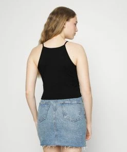 Even&Odd 2 PACK - Top - Black/khaki -Even&Odd Sales Store c9e8f99a808043459380dfb0dc632b6e