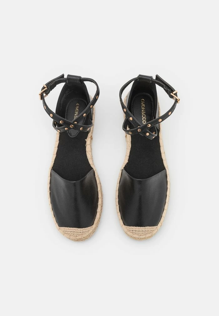 Even&Odd Espadrilles - Black 8 Even&Odd Espadrilles - Black - Image 6