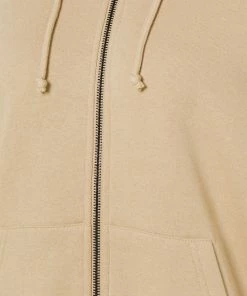 Even&Odd Zip-up Sweatshirt - Mottled Beige -Even&Odd Sales Store ca17501757b3419f9c09986d2c6b4fe2