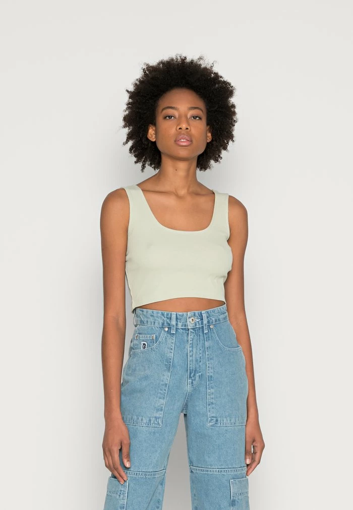 Even&Odd 2 PACK - Top - Black/light Green 4 Even&Odd 2 PACK - Top - Black/light Green - Image 2