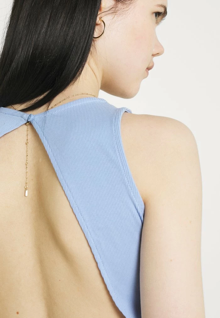 Even&Odd Top - Blue 8 Even&Odd Top - Blue - Image 6