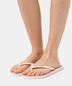 Even&Odd 2 PACK - T-bar Sandals - Light Pink/dark Blue