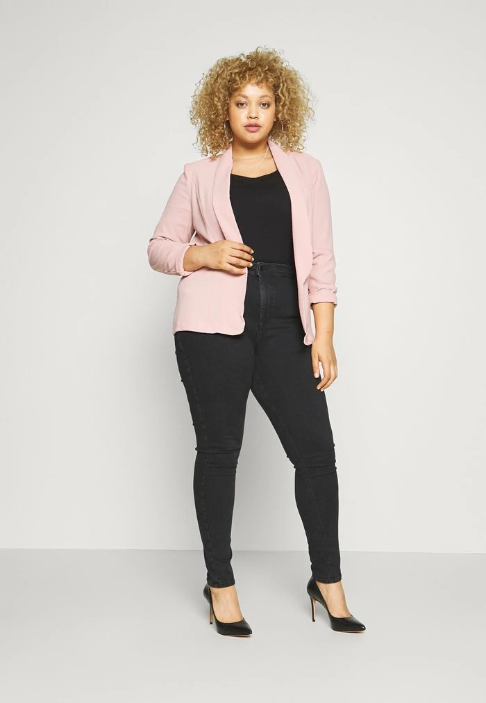 Even&Odd Jeggings - Grey Denim 4 Even&Odd Jeggings - Grey Denim - Image 2