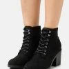 Even&Odd Ankle Boots - Black