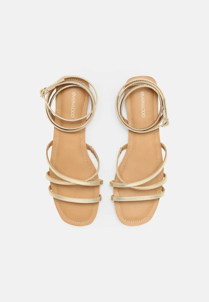 Even&Odd Sandals - Gold 8 Even&Odd Sandals - Gold - Image 6