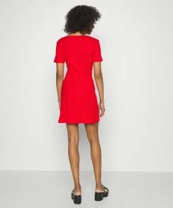 Even&Odd Jersey Dress - Berry -Even&Odd Sales Store ca8dd1983641443abcc26d559b96cf3f