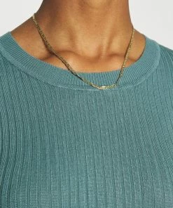 Even&Odd 2 PACK - Jumper - Black/turquoise -Even&Odd Sales Store ca95c37d8f5e4a0fa0059de1105a8d2b