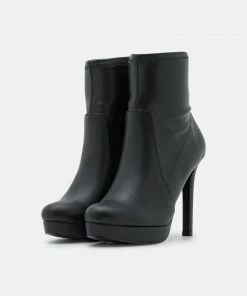 Even&Odd Platform Ankle Boots - Black -Even&Odd Sales Store ca9d2e3e14d944d38bfef47017eeb835