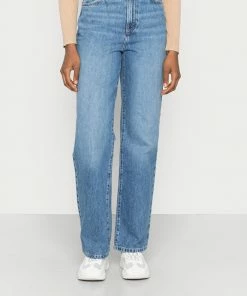 Even&Odd Straight Leg Jeans - Blue Denim