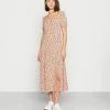 Even&Odd Day Dress - Pink/yellow