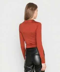 Even&Odd Long Sleeved Top - Brown -Even&Odd Sales Store cacce8537d3448679e11b570d8a4149b