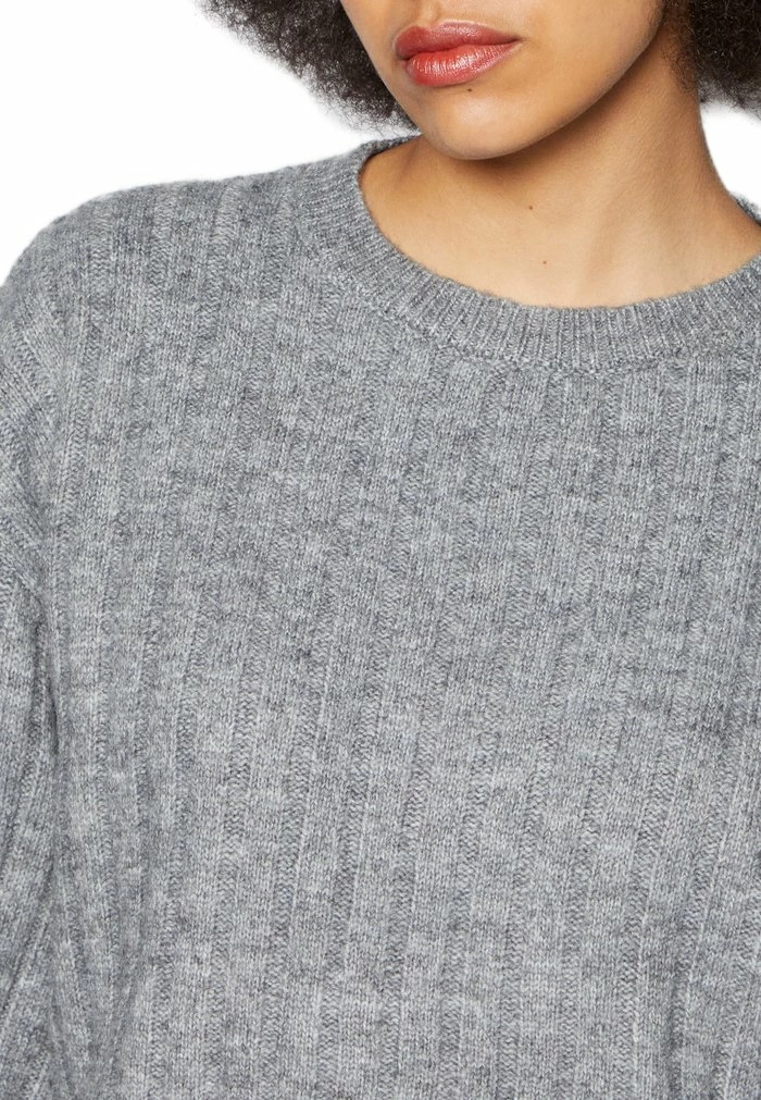 Even&Odd Jumper - Mottled Grey 8 Even&Odd Jumper - Mottled Grey - Image 6