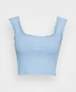 Even&Odd Top - Light Blue -Even&Odd Sales Store cba4868ae3b4413d8d79035862e2bb89