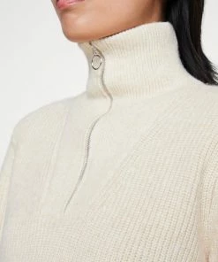 Even&Odd Jumper - White -Even&Odd Sales Store cbbac76bf34d422db589fa5b508c99d3