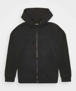 Even&Odd Zip-up Sweatshirt - Black -Even&Odd Sales Store cbc4304dd74f4f4689fa3bf55dd4019a