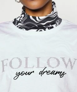 Even&Odd Print T-shirt - White -Even&Odd Sales Store cbc5379e789c4d5ebbd1b227295a9c59