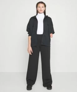 Even&Odd Zip-up Sweatshirt - Black -Even&Odd Sales Store cbcc0baafcdb438c963ba34337d5950b