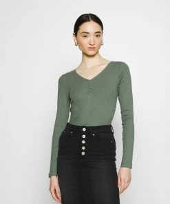 Even&Odd Long Sleeved Top - Green