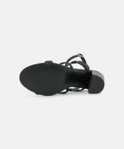 Even&Odd Sandals - Black -Even&Odd Sales Store cbed06fead8a4d469c2faf0461dc9d55