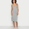 Even&Odd Jersey Dress - Mottled Grey -Even&Odd Sales Store cc19d9486e854a7ca7c868d4abac3559