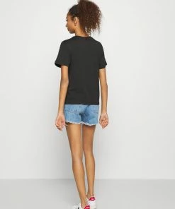 Even&Odd Print T-shirt - Anthracite -Even&Odd Sales Store cc3a0173c6fa427b99ced6763a86d549