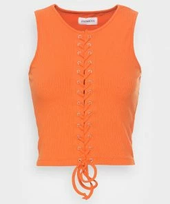 Even&Odd Top - Orange 10 Even&Odd Top - Orange -Even&Odd Sales Store cc55b56ee6e34b818914d7539242b938