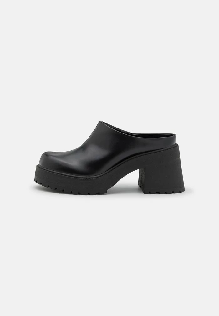 Even&Odd Clogs - Black 4 Even&Odd Clogs - Black - Image 2