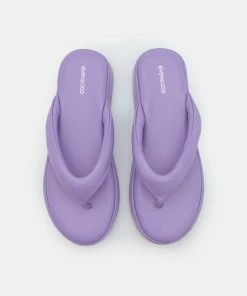Even&Odd T-bar Sandals - Lilac -Even&Odd Sales Store cc78405767d84f2aa3a8b43e6b7644fd