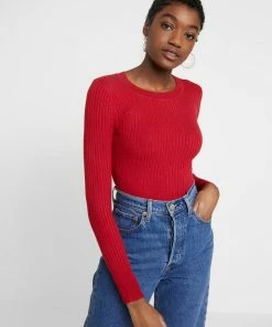 Even&Odd Jumper - Dark Red