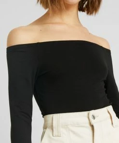 Even&Odd BASIC - Long Sleeved Top - Black -Even&Odd Sales Store ccdd872a06cb4a3882740eb9dd3db83f