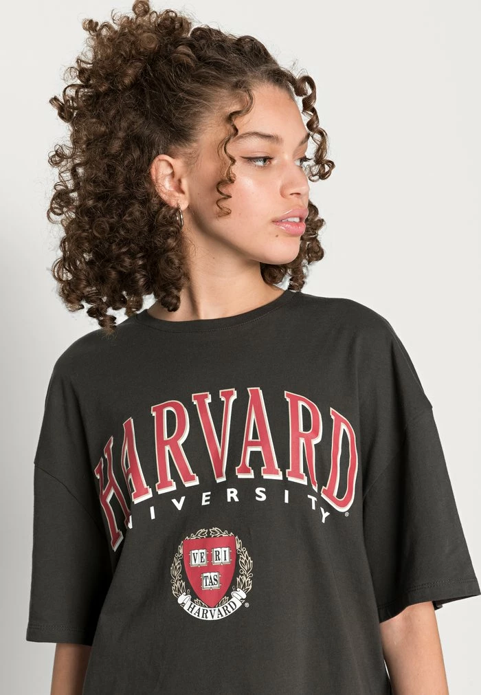 Even&Odd Print T-shirt - Anthracite 7 Even&Odd Print T-shirt - Anthracite - Image 5