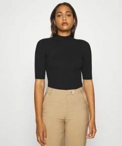 Even&Odd Print T-shirt - Black